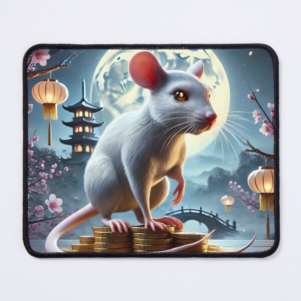Item preview, "Celestial Rat - KMotionChronicles Chinese Zodiac Art" designed and sold by KMChronicles.