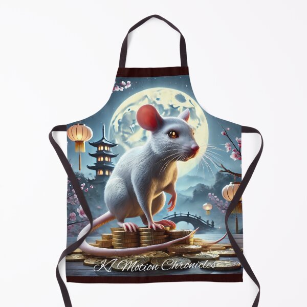Item preview, "Celestial Rat - KMotionChronicles Chinese Zodiac Art" designed and sold by KMChronicles.