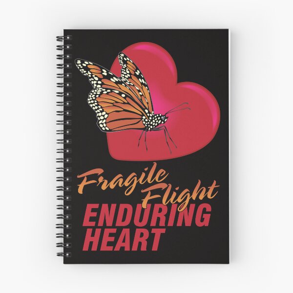 Item preview, Fragile Flight Enduring Heart designed and sold by bumperbay.