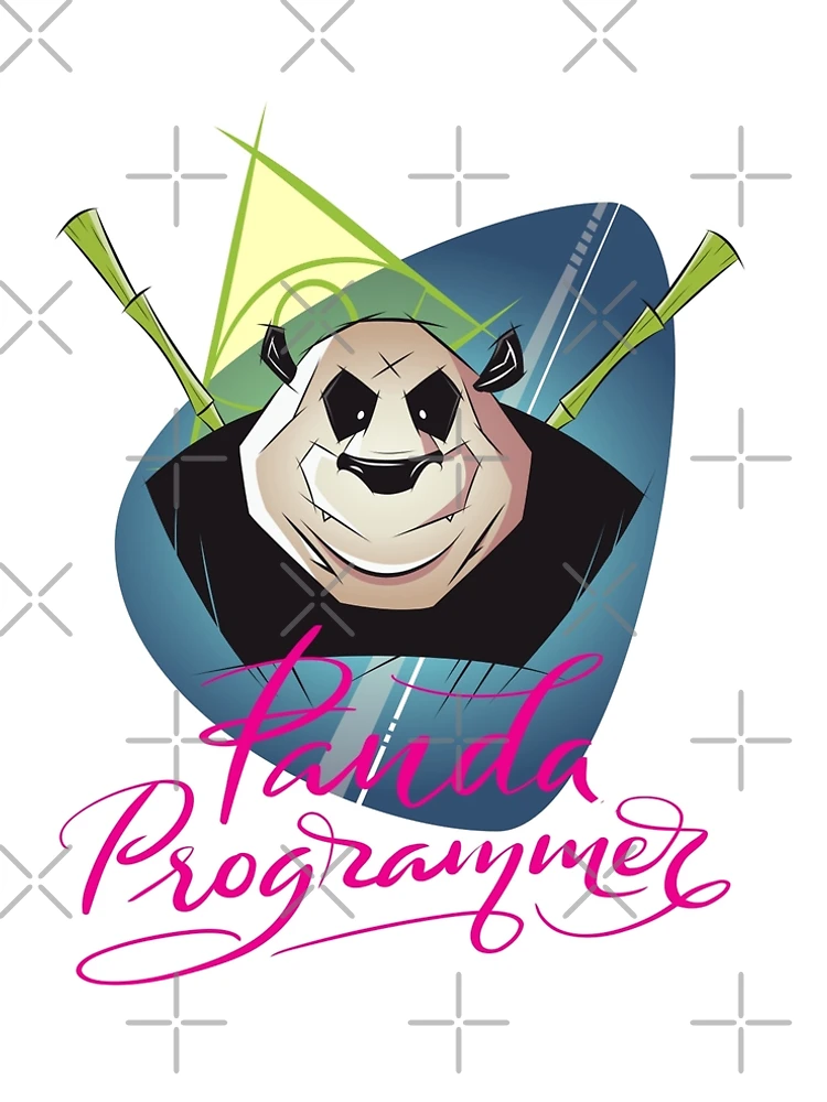 Thumbnail 5 of 5, A-Line Dress, Panda Programmer Python Programming Language designed and sold by ProjectX23.