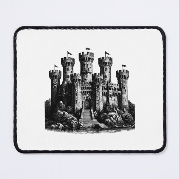 Item preview, A Journey Through Time Knights Castles designed and sold by NTGUILTY.