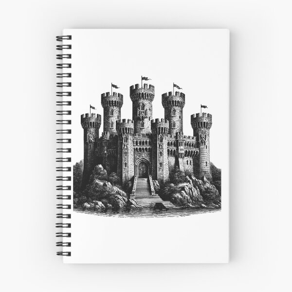Item preview, A Journey Through Time Knights Castles designed and sold by NTGUILTY.