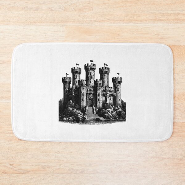 Item preview, A Journey Through Time Knights Castles designed and sold by NTGUILTY.