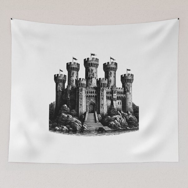 Item preview, A Journey Through Time Knights Castles designed and sold by NTGUILTY.