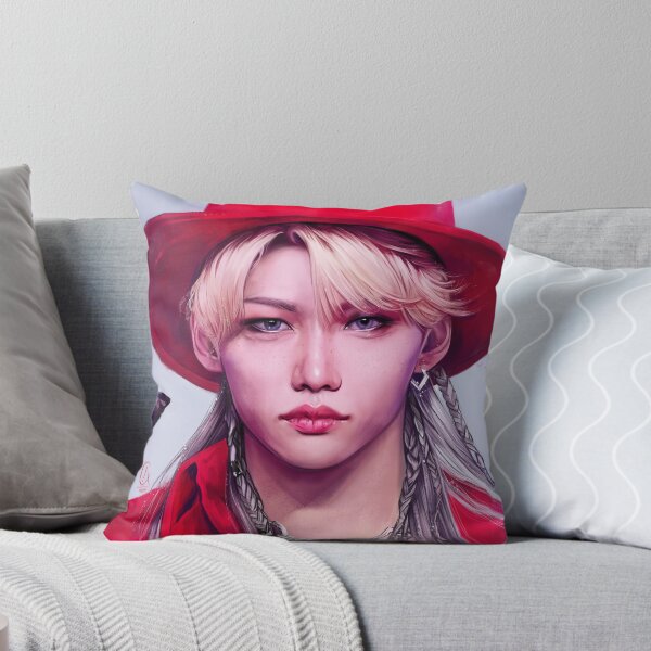 Stray Kids Felix Pillows & Cushions for Sale | Redbubble