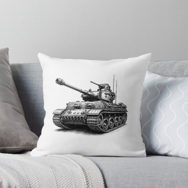 Item preview, Powerful Tank Images from History designed and sold by NTGUILTY.