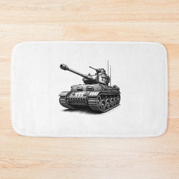 Item preview, Powerful Tank Images from History designed and sold by NTGUILTY.