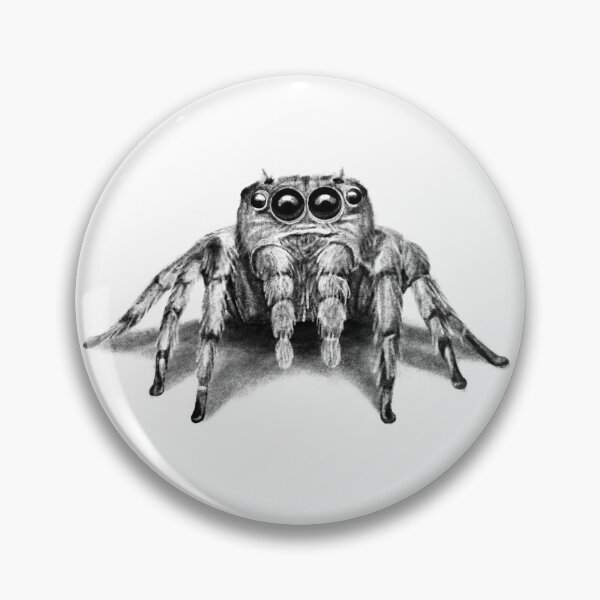 Item preview, Cute Spider - White designed and sold by stubiedoodles.