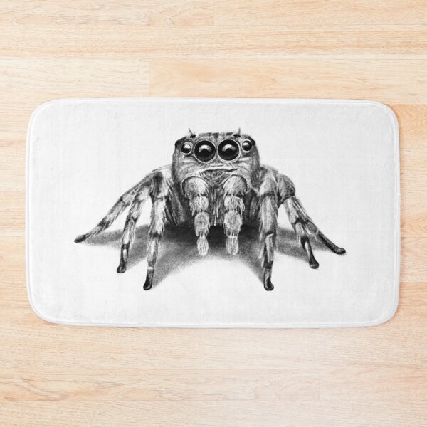 Item preview, Cute Spider - White designed and sold by stubiedoodles.