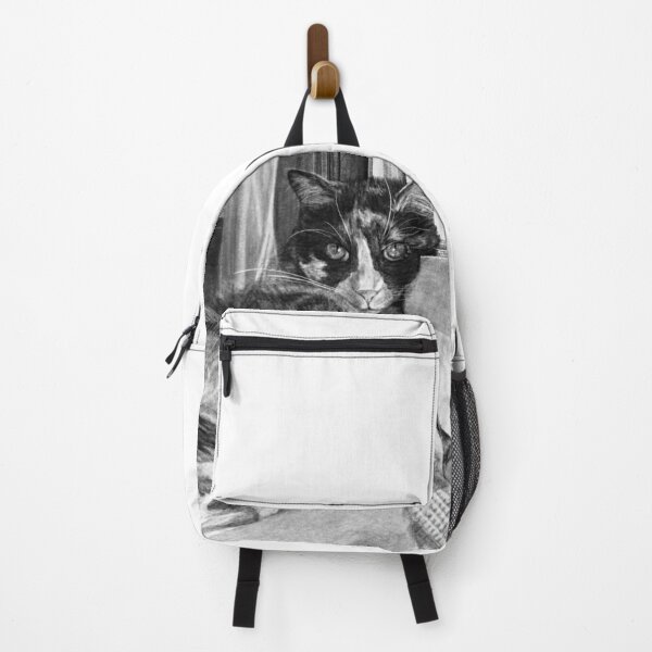 Item preview, Fluffy Calico Cat Drawing designed and sold by stubiedoodles.