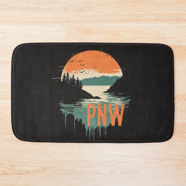 Item preview, PNW - A Puget Sound Sunset designed and sold by Gritz - Photographer, AI Artist.