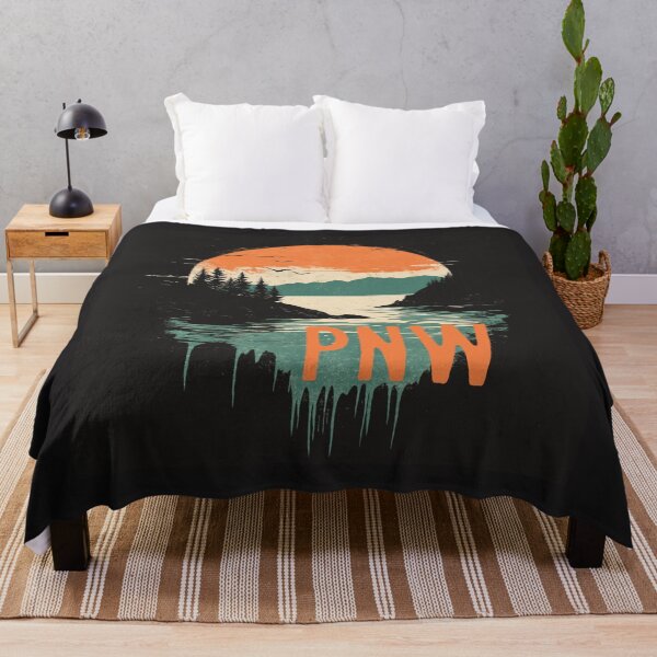 Item preview, PNW - A Puget Sound Sunset designed and sold by Gritz - Photographer, AI Artist.