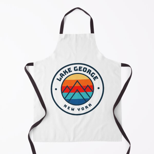 Item preview, Lake George New York Vacation Dog Mountains designed and sold by Guarddogdrive.