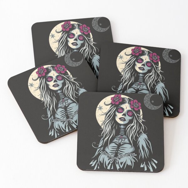 Item preview, Lunar Bloom: The Enchantress of Twilight designed and sold by DarkPawDesigns.