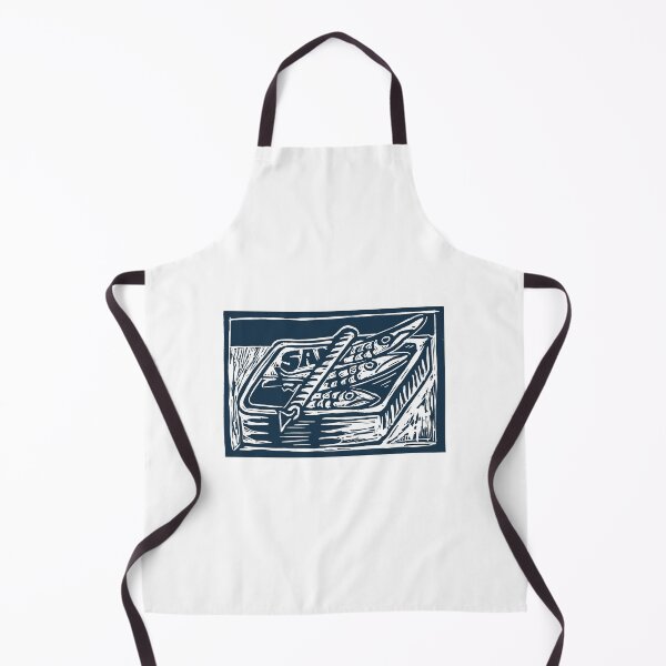 Item preview, Sad Sardines - Navy designed and sold by BIZBIZMARA.