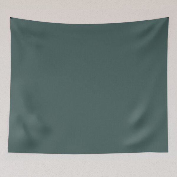 Item preview, Dark Earthy Green Solid Color designed and sold by BleuAbstracts.