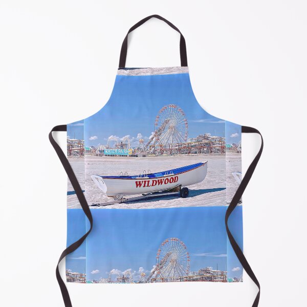 Item preview, Wildwood NJ Lifeboat Beach Boardwalk designed and sold by ChattyKathieGifts.