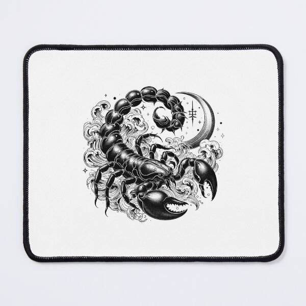 Item preview, Astrology Decor Scorpius (Scorpion) designed and sold by NTGUILTY.