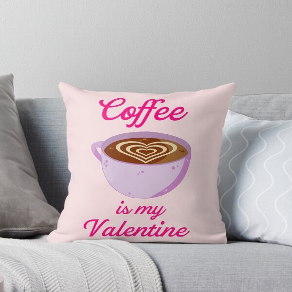 Item preview, Coffee is my Valentine designed and sold by CresFoxStudio.