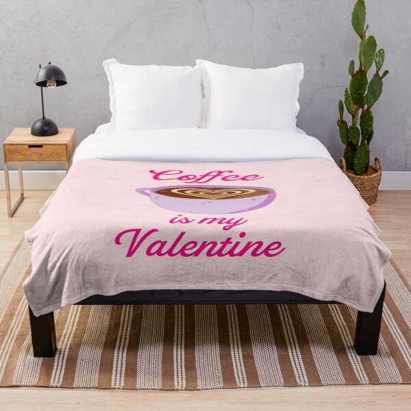 Item preview, Coffee is my Valentine designed and sold by CresFoxStudio.
