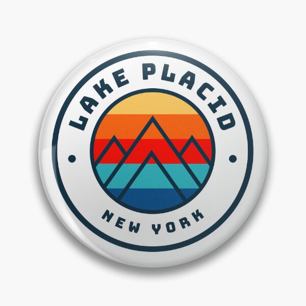 Item preview, Lake Placid New York Vacation Dog Mountains designed and sold by Guarddogdrive.