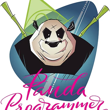 Artwork thumbnail, Panda Programmer Python Programming Language by ProjectX23
