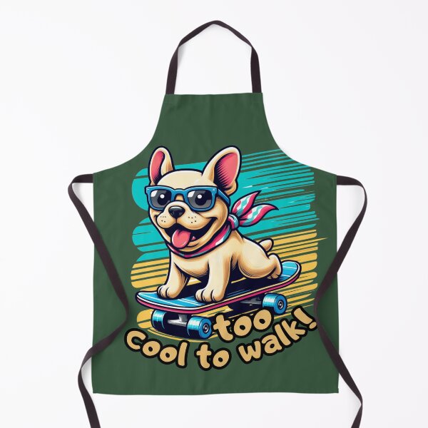 Artikelvorschau, Frenchie-Spaß Frenchie Skater entworfen und verkauft von Meandmyshop.