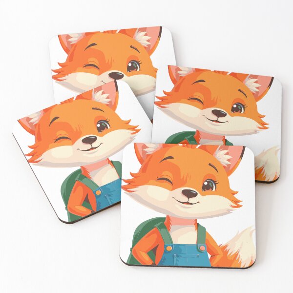 Item preview, Browny Fox Nerd  designed and sold by Bebrowny.