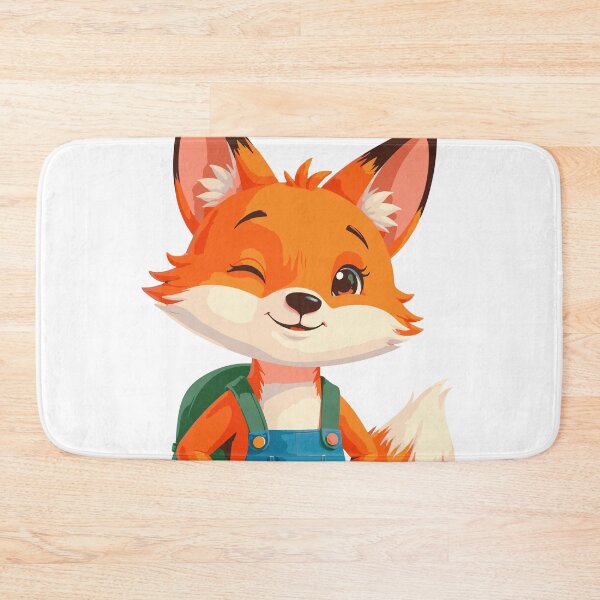 Item preview, Browny Fox Nerd  designed and sold by Bebrowny.