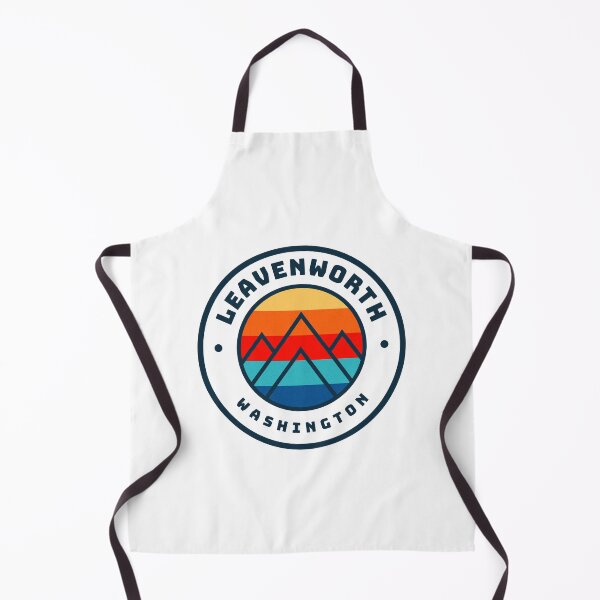 Item preview, Leavenworth Washington Vacation Dog Mountains designed and sold by Guarddogdrive.