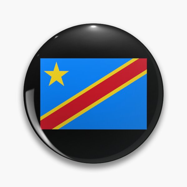 Item preview, Free Congo - Democratic Republic of Congo Flag designed and sold by uh-mee-ruh.
