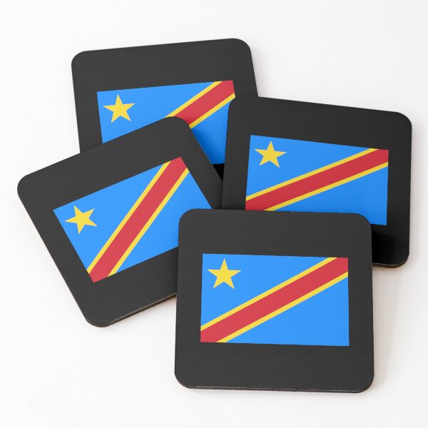Item preview, Free Congo - Democratic Republic of Congo Flag designed and sold by uh-mee-ruh.