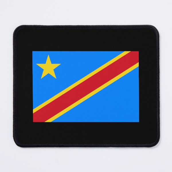 Item preview, Free Congo - Democratic Republic of Congo Flag designed and sold by uh-mee-ruh.