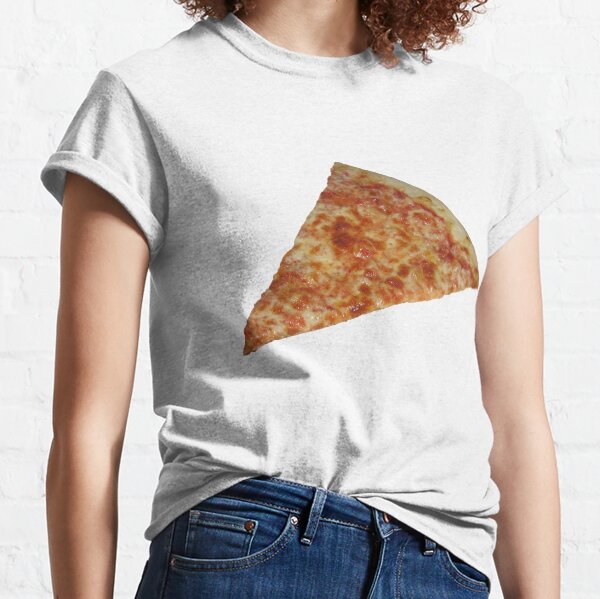 Pizza Sticker Classic T-Shirt