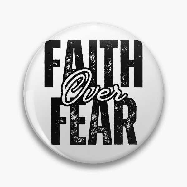 Item preview, Faith Over Fear - Kingdom Mindset designed and sold by Kingdom-Mindset.