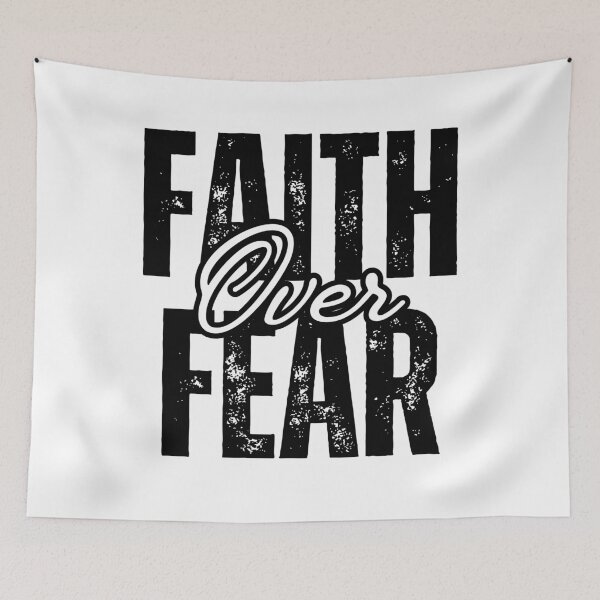 Item preview, Faith Over Fear - Kingdom Mindset designed and sold by Kingdom-Mindset.