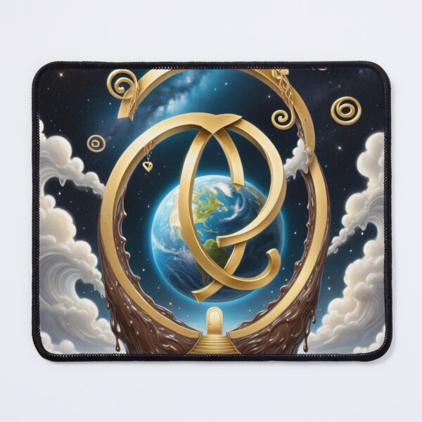 Item preview, Liquid Gold Steps,Leading To Circles Wrapped Around The Earth designed and sold by Melantari Vizuns.