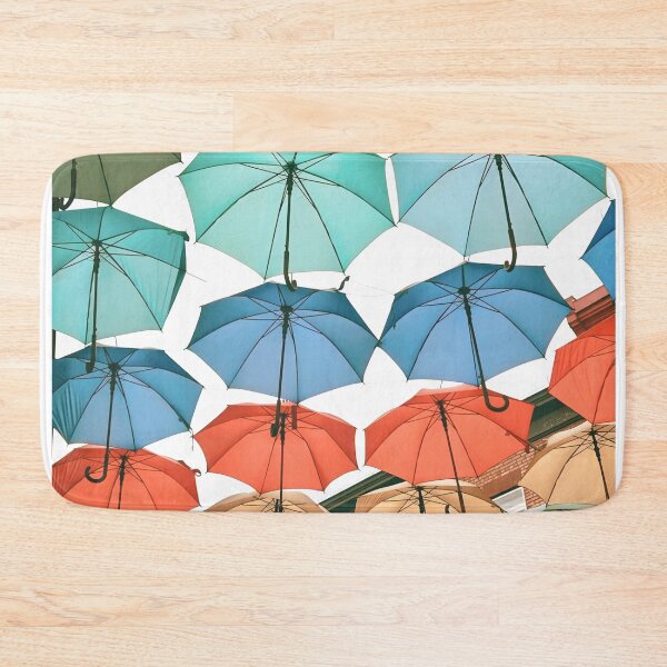 Item preview, Floating Canopy: A Sky Full of Umbrellas designed and sold by NatsVision.