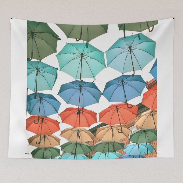 Item preview, Floating Canopy: A Sky Full of Umbrellas designed and sold by NatsVision.
