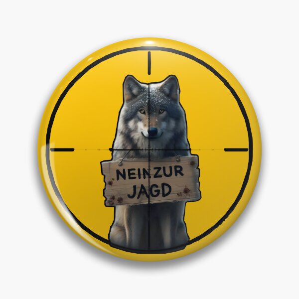 Artikelvorschau, Nein zur Jagd entworfen und verkauft von VEGANIMAL Shop.