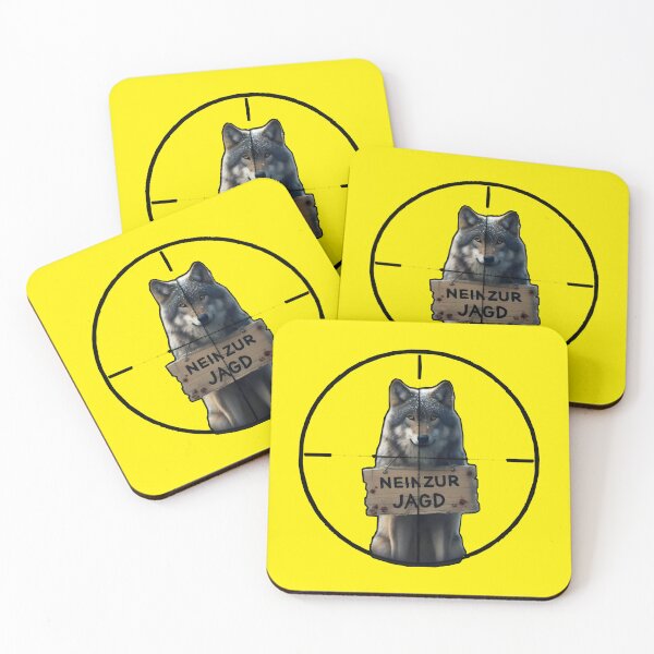 Item preview, No to hunting designed and sold by VEGANIMAL Shop.
