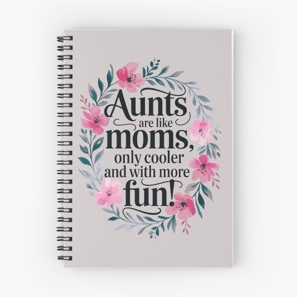 Item preview, Aunts Are Like Moms, Only Cooler and with More Fun! designed and sold by elynne9.