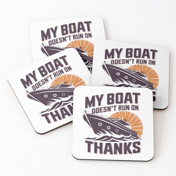 Item preview, My Boat Doesn't Run on Thanks Retro designed and sold by AnstuStyles.