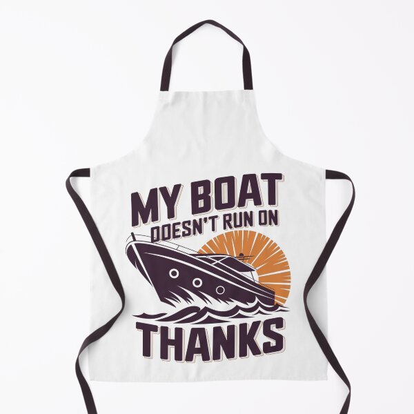 Item preview, My Boat Doesn't Run on Thanks Retro designed and sold by AnstuStyles.