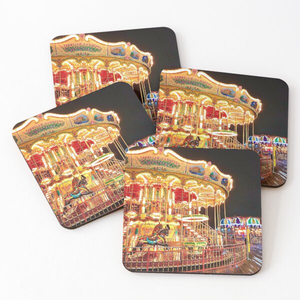 Item preview, Wildwood NJ Carousel Boardwalk  designed and sold by ChattyKathieGifts.