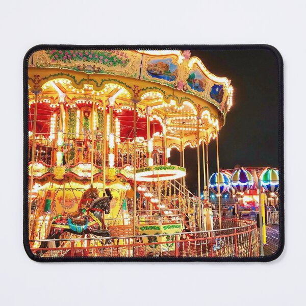 Item preview, Wildwood NJ Carousel Boardwalk  designed and sold by ChattyKathieGifts.
