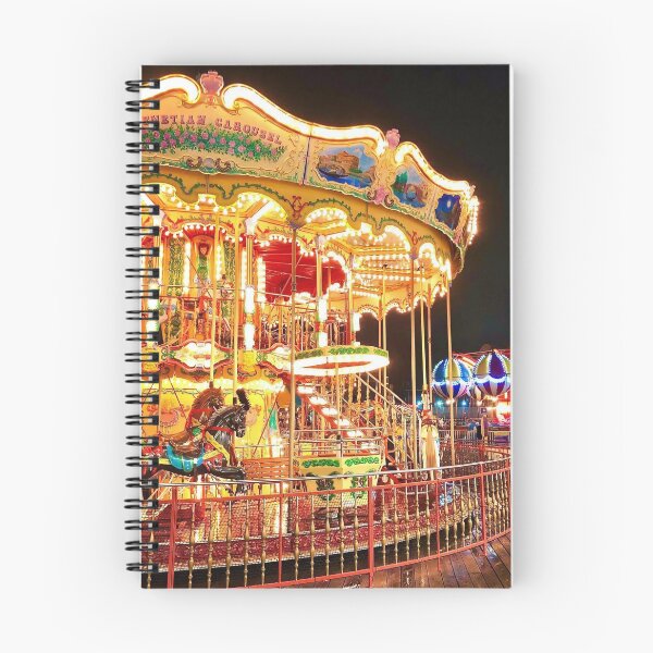 Item preview, Wildwood NJ Carousel Boardwalk  designed and sold by ChattyKathieGifts.