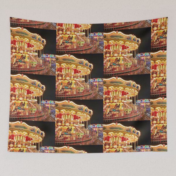 Item preview, Wildwood NJ Carousel Boardwalk  designed and sold by ChattyKathieGifts.