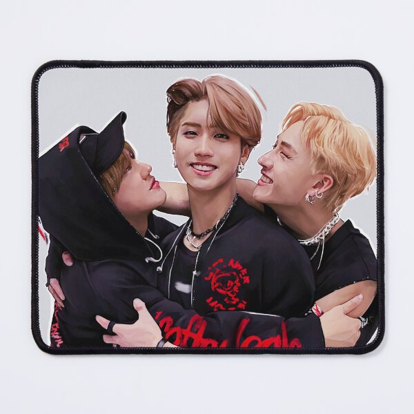 Item preview, Stray Kids - 3Racha Bang Chan, Changbin, Han designed and sold by CANSUAKND.