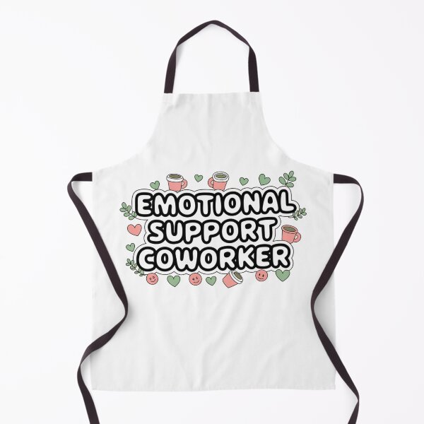 Item preview, Copy of Emotional Support Coworker Classic v2 designed and sold by AnstuStyles.